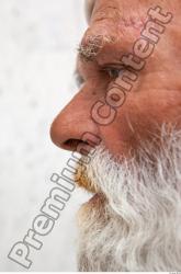 Nose Man White Average Bearded